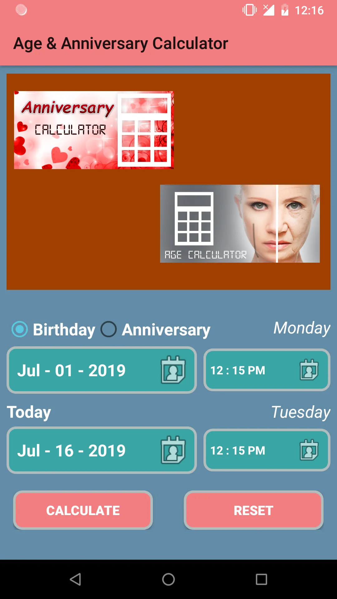 Find Birthday and Anniversary | Indus Appstore | Screenshot