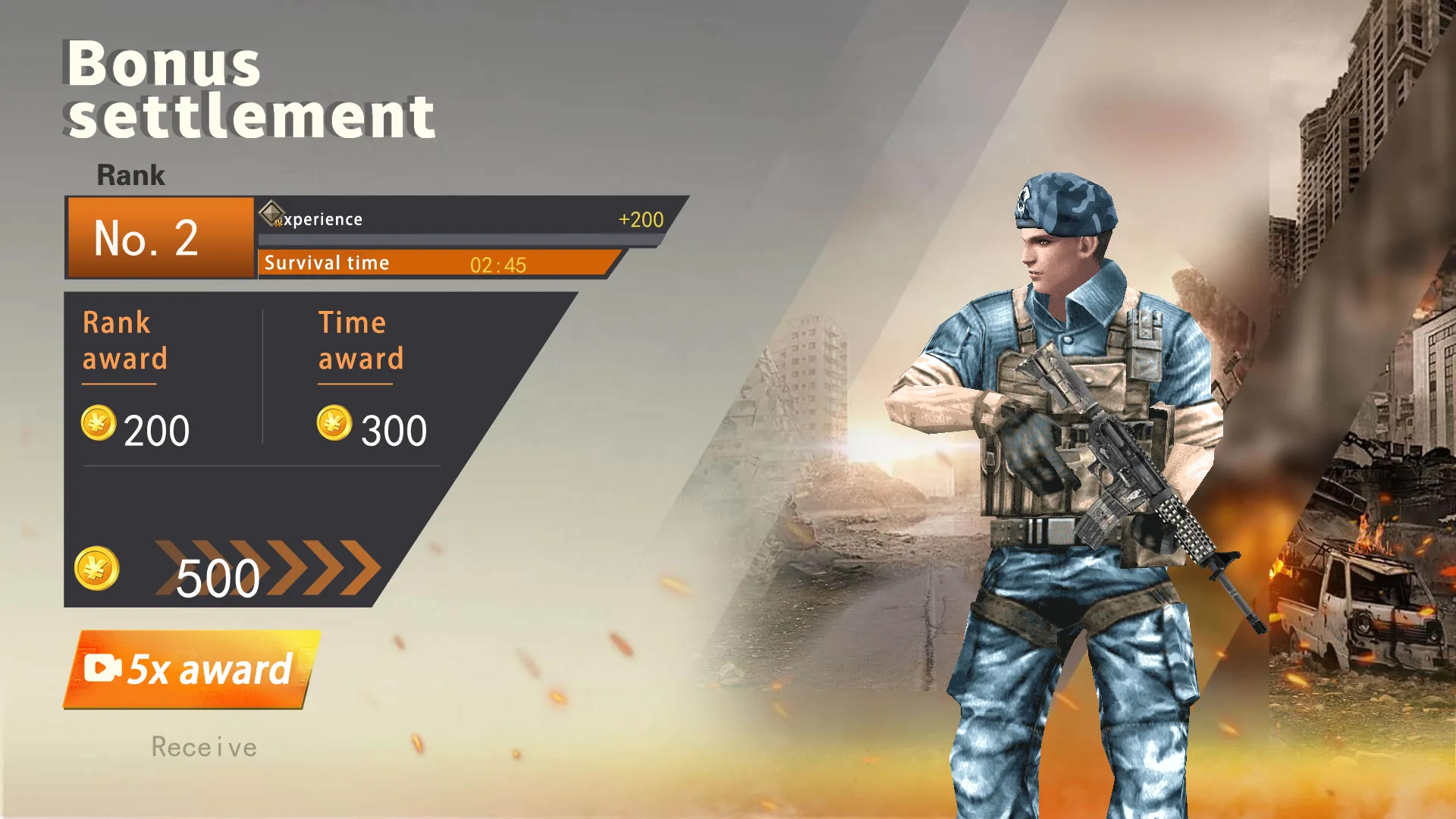 Arena Gunfight Battlefield | Indus Appstore | Screenshot