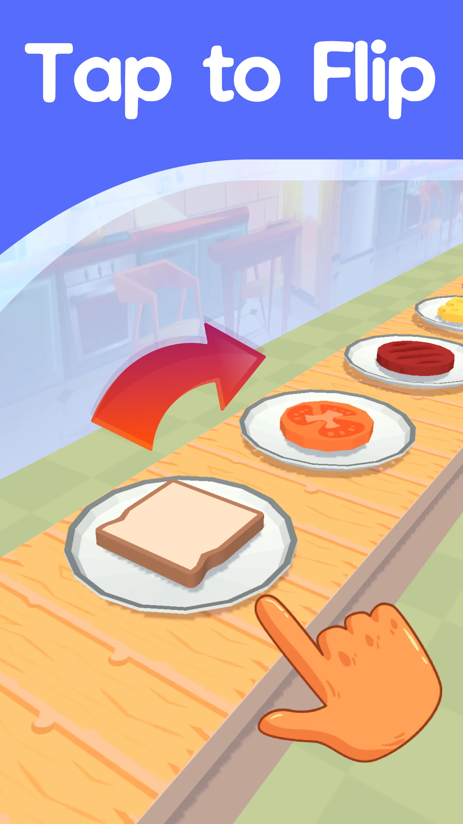 Sandwich Runner -pancake tower | Indus Appstore | Screenshot