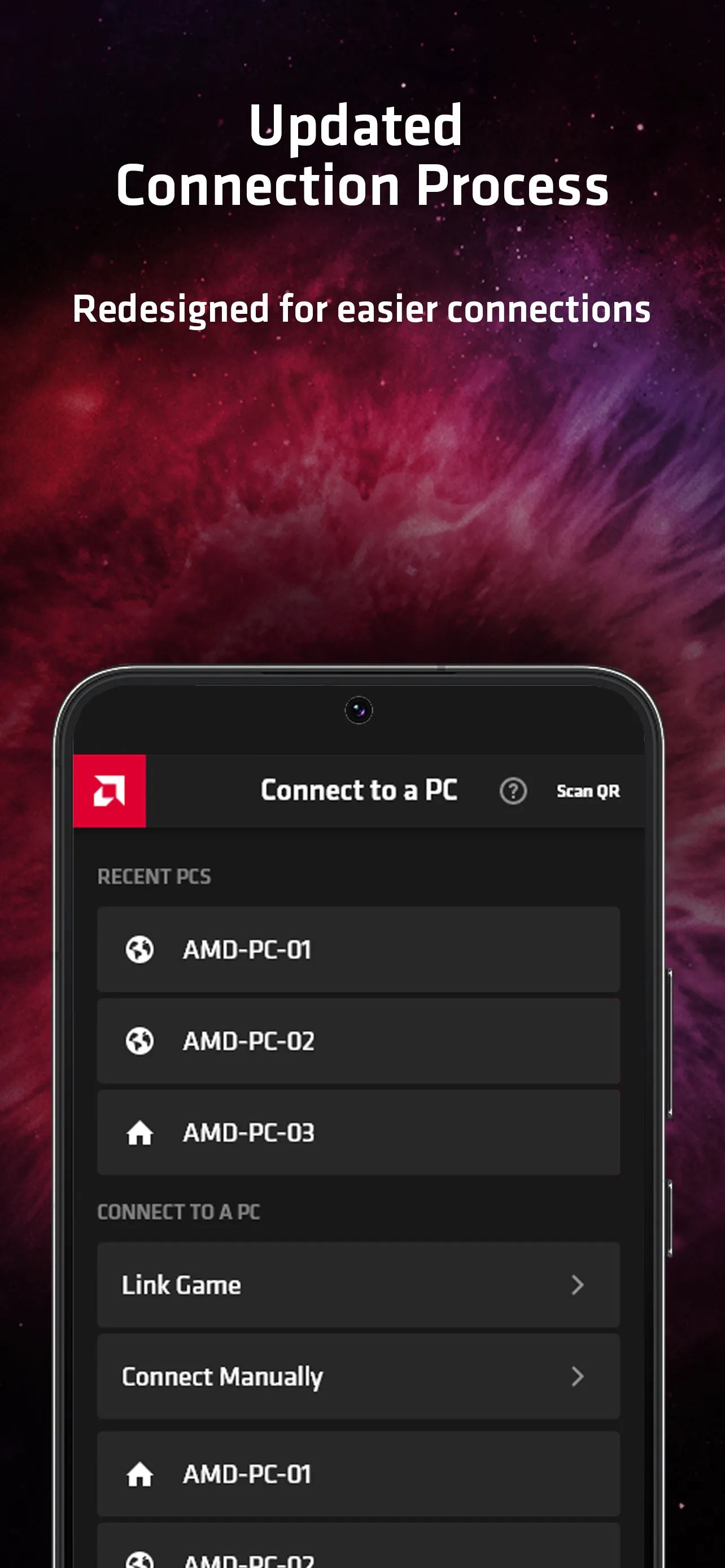 AMD Link | Indus Appstore | Screenshot