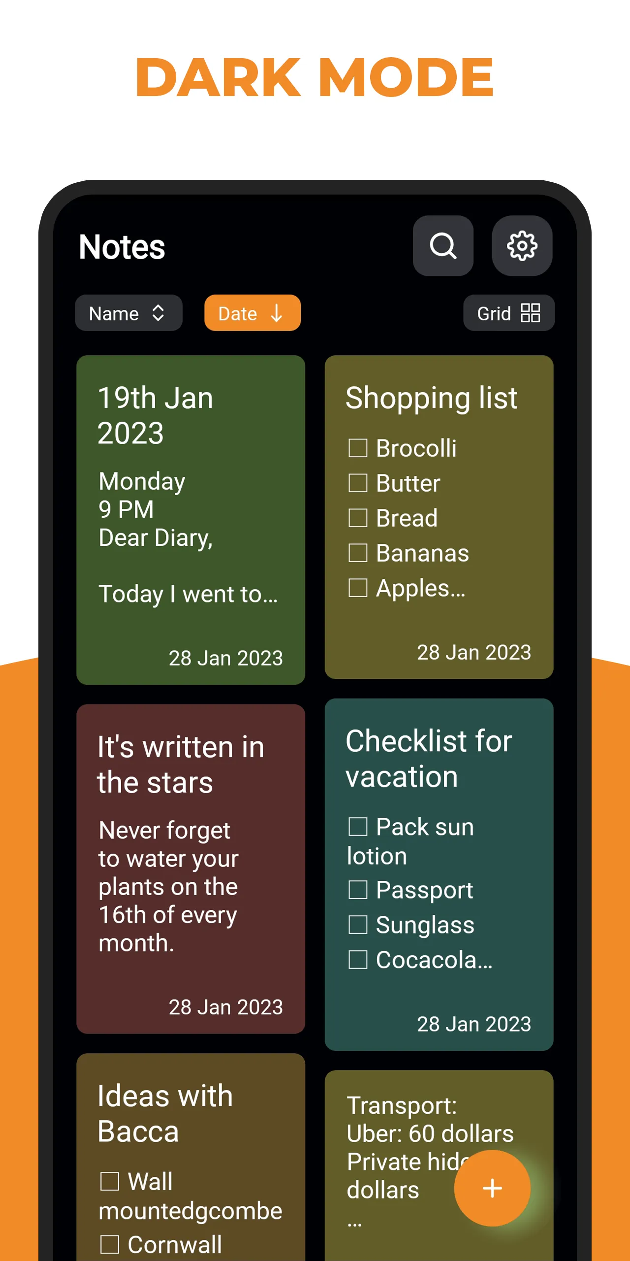 Notes, to-do lists | Indus Appstore | Screenshot