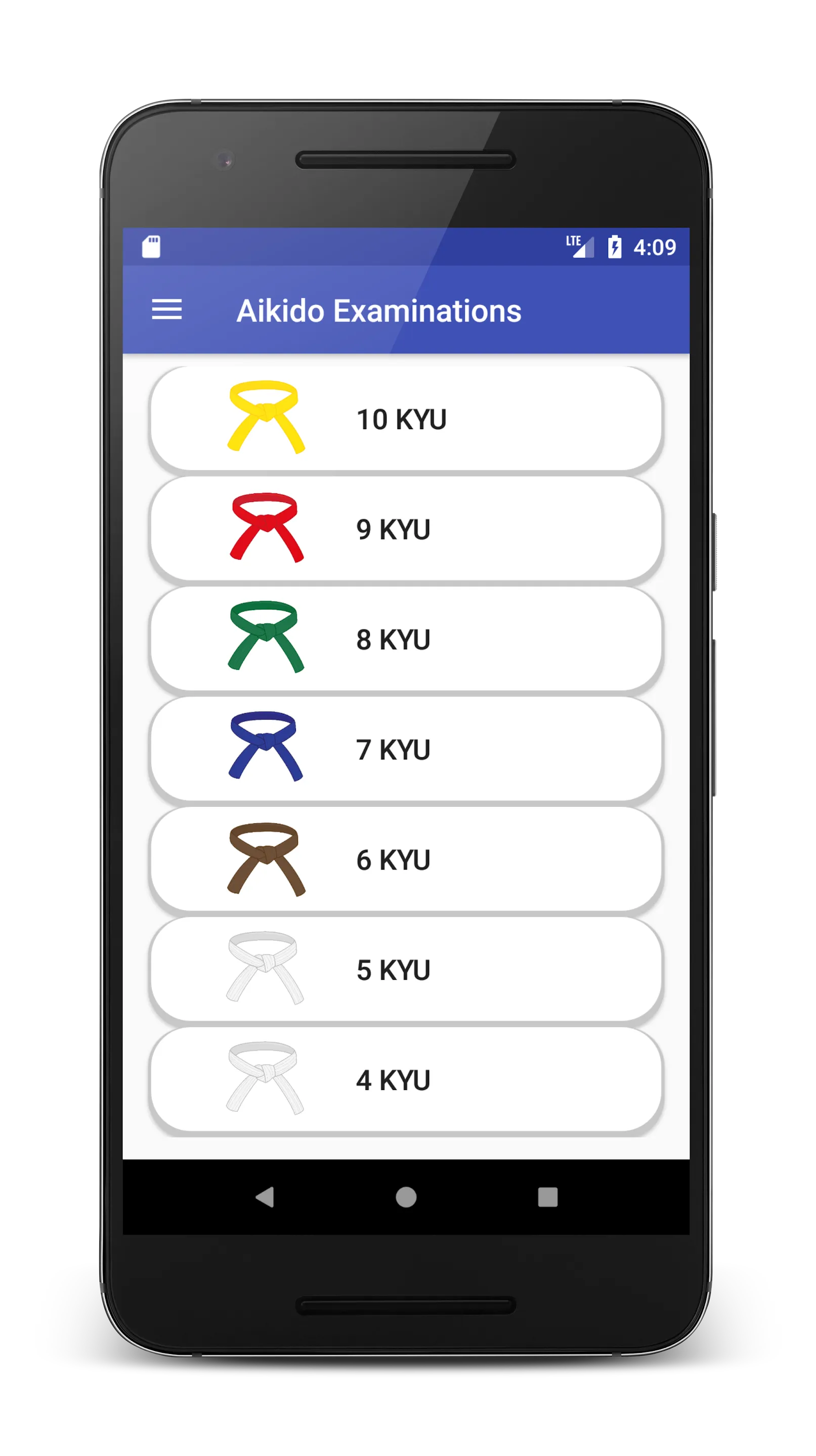 Aikido 18 Falling Techniques | Indus Appstore | Screenshot