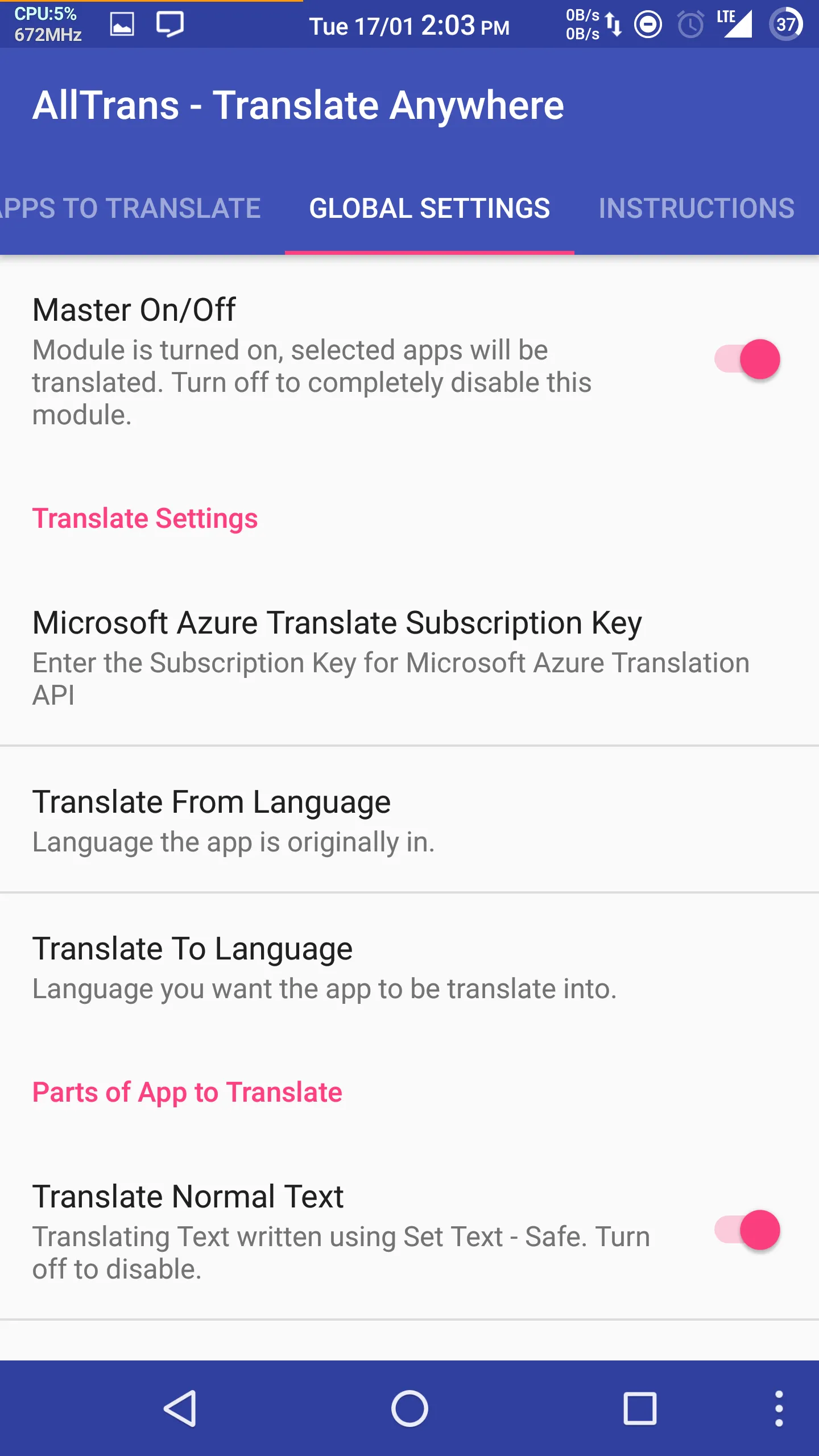 AllTrans - Translate Other App | Indus Appstore | Screenshot