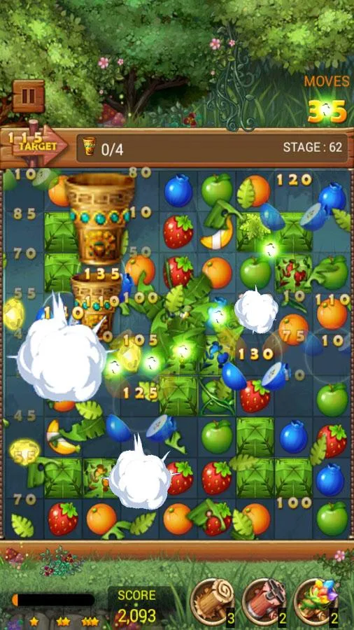 Fruits Forest : Rainbow Apple | Indus Appstore | Screenshot