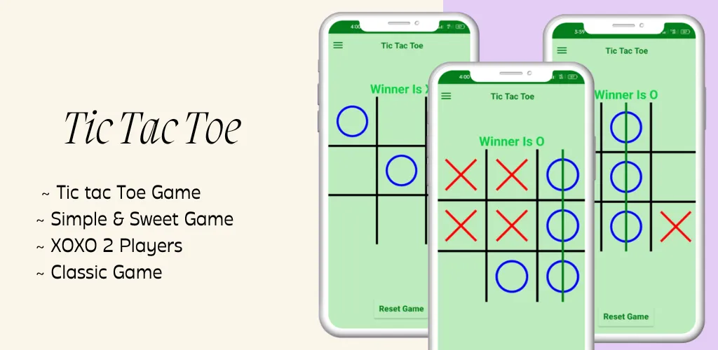 Tic Tac Toe - Game App | Indus Appstore | Screenshot