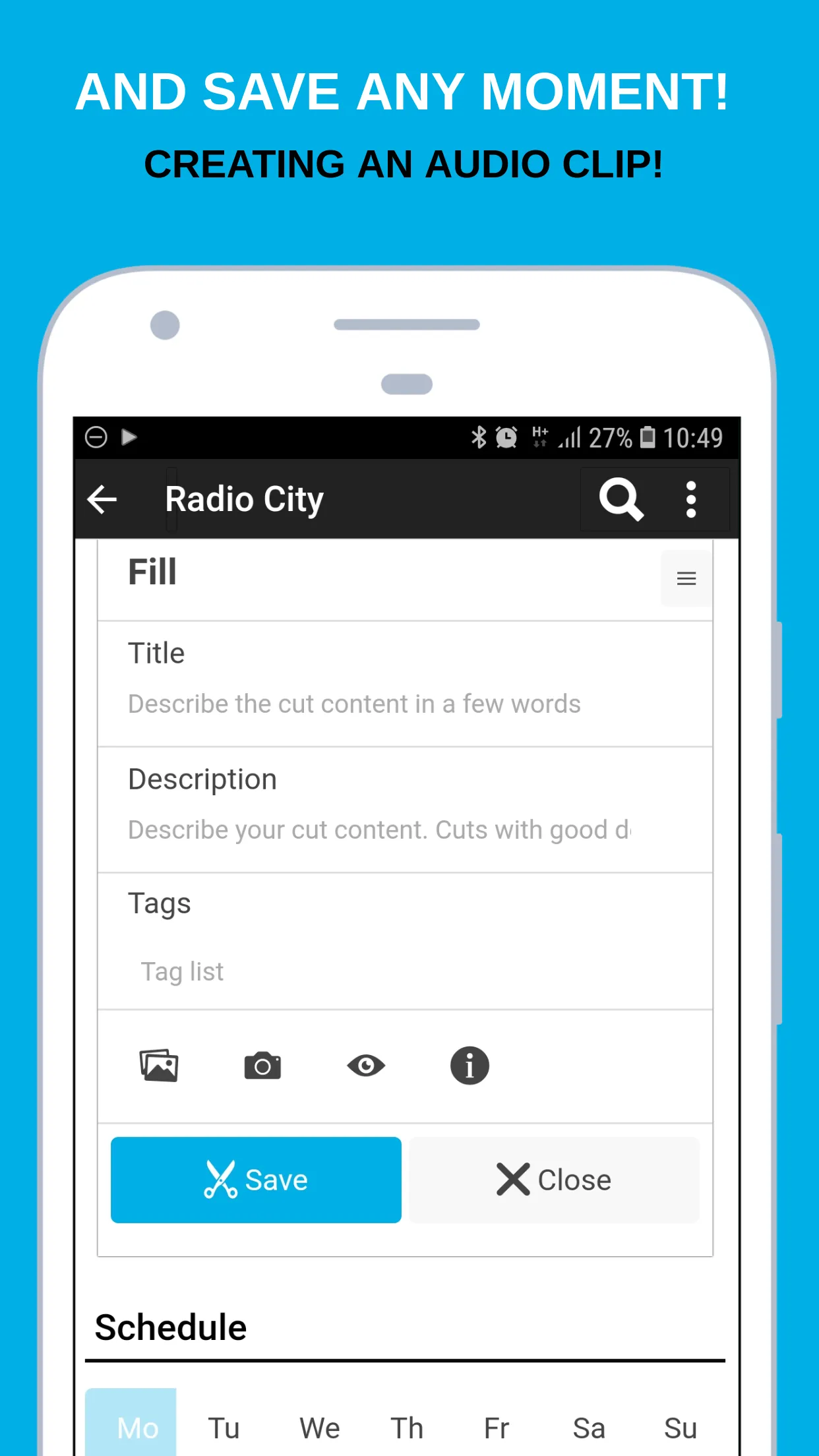 RadioCut - Online Radio live a | Indus Appstore | Screenshot