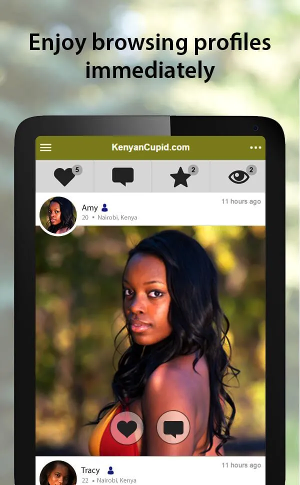 KenyanCupid: Kenyan Dating | Indus Appstore | Screenshot