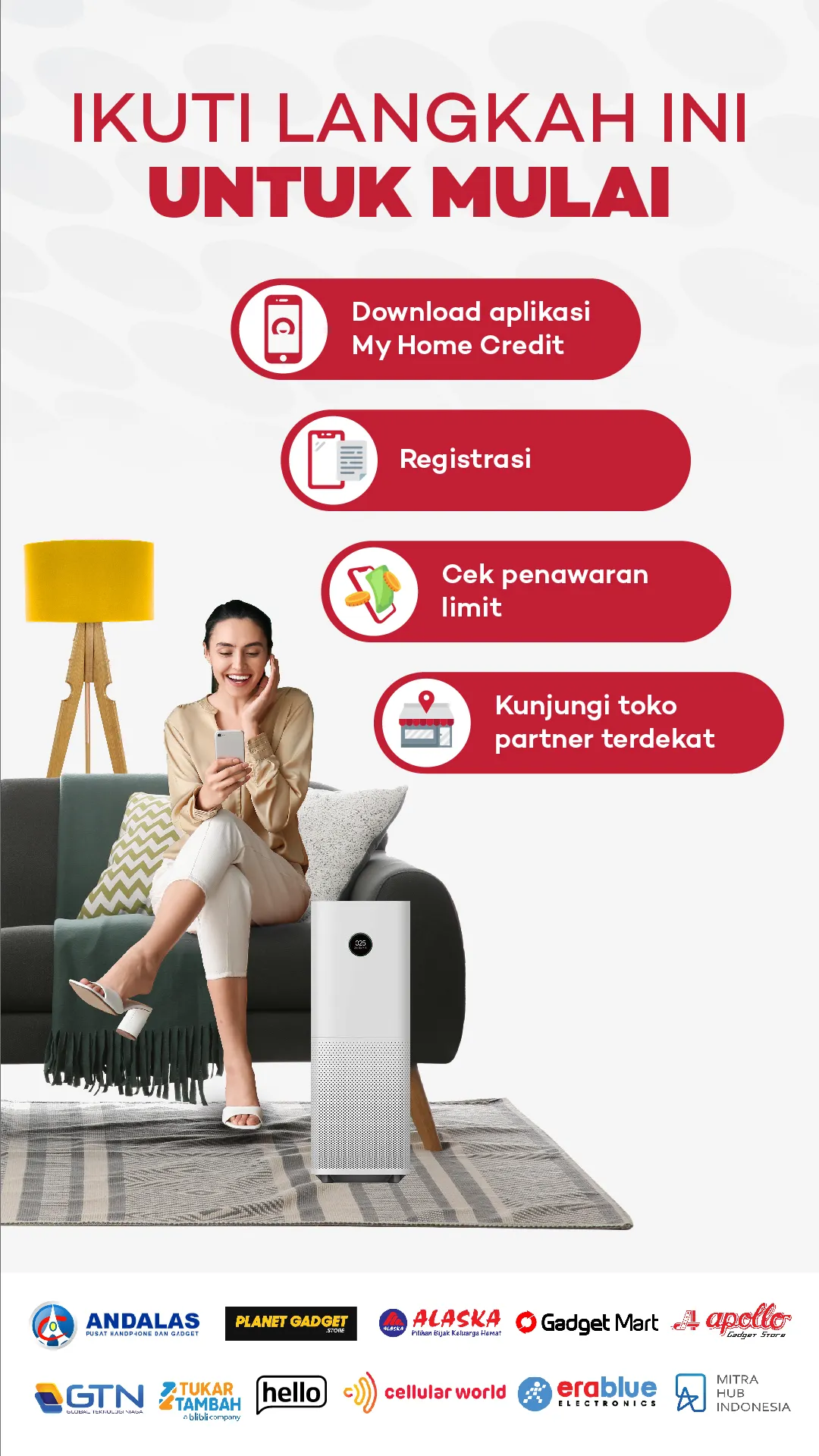 Home Credit–Cicilan & Pinjaman | Indus Appstore | Screenshot