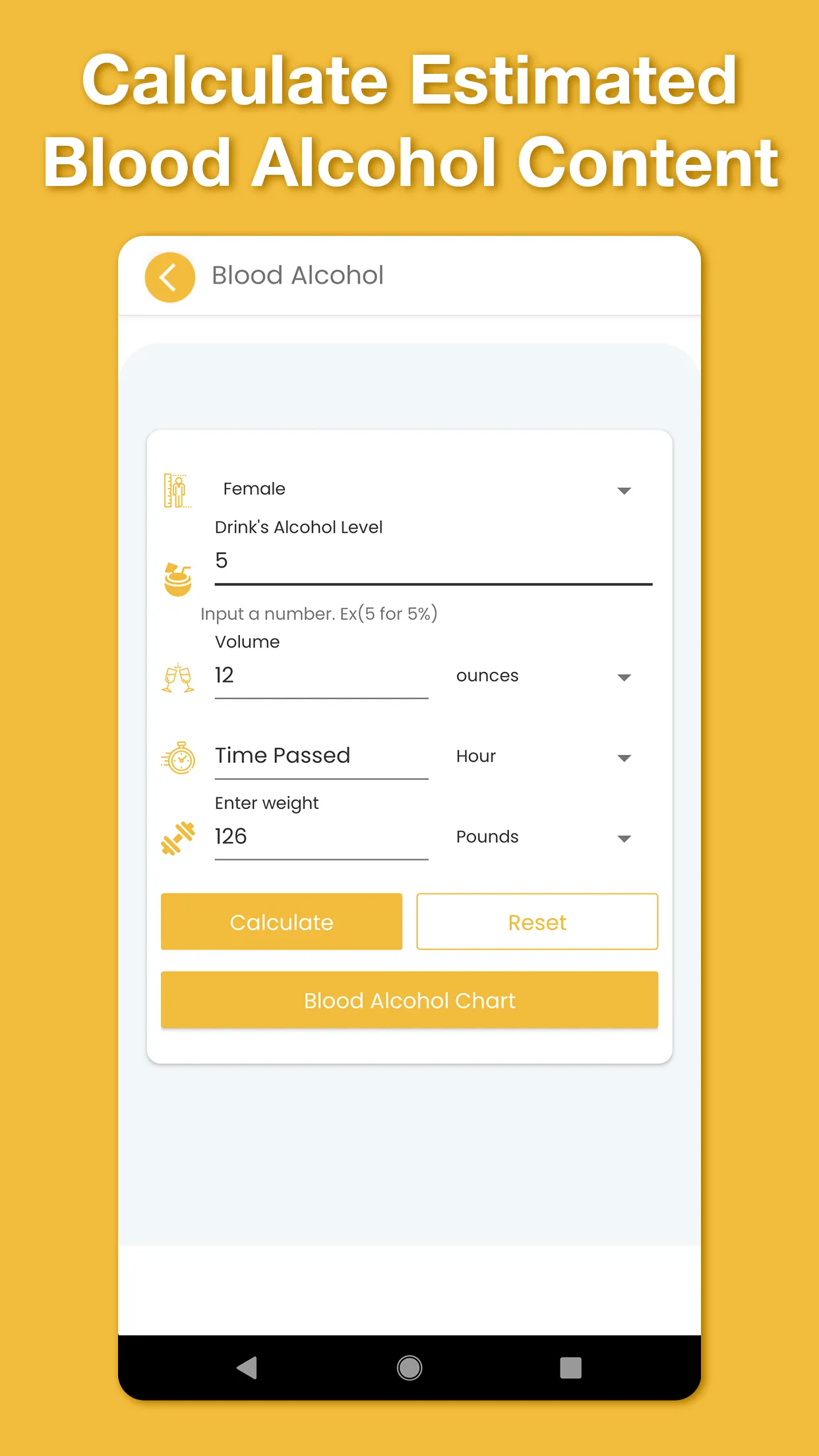 Health Calculator - BMI, Heart | Indus Appstore | Screenshot