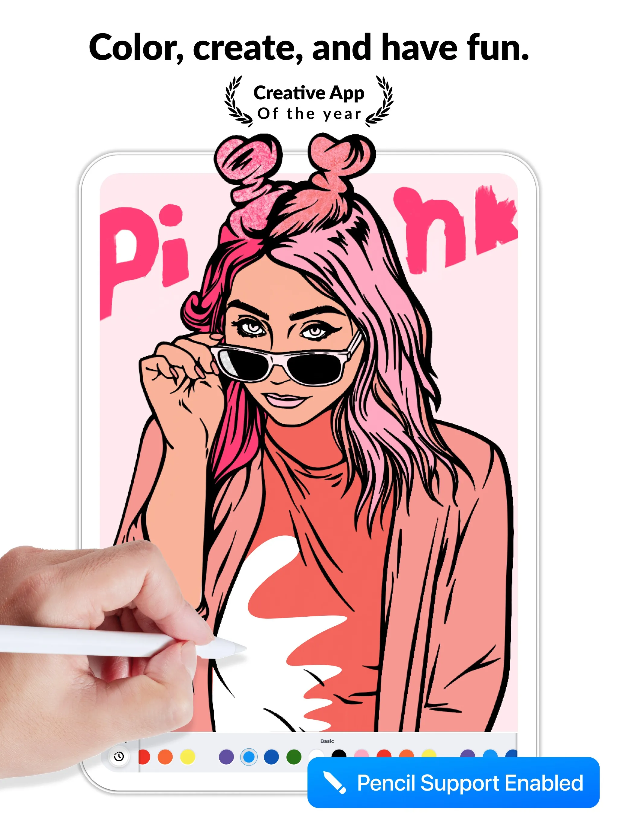 Color Pop - Fun Coloring Games | Indus Appstore | Screenshot