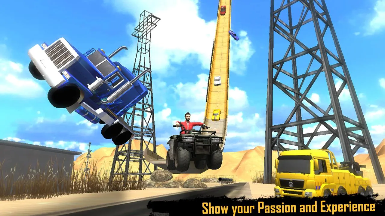 Impossible Mega Ramp 3D | Indus Appstore | Screenshot