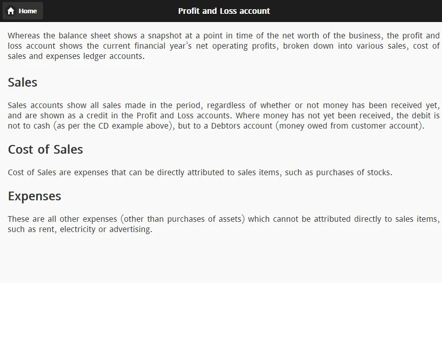 Accounting  Notes | Indus Appstore | Screenshot