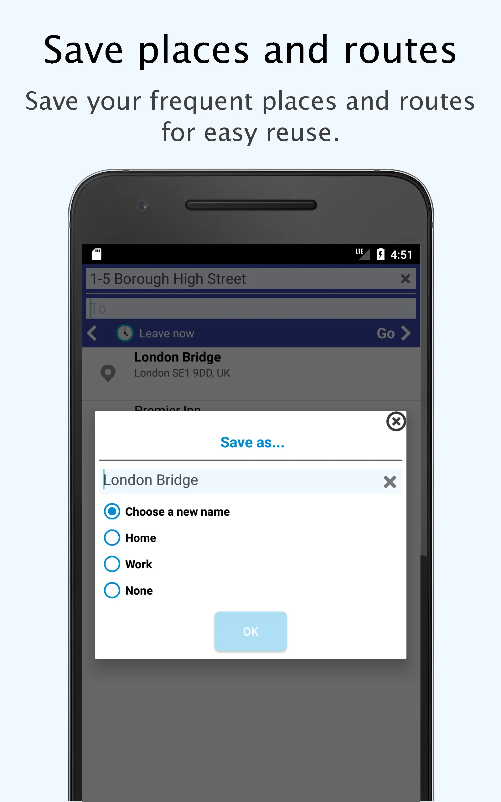 London Public Transport | Indus Appstore | Screenshot