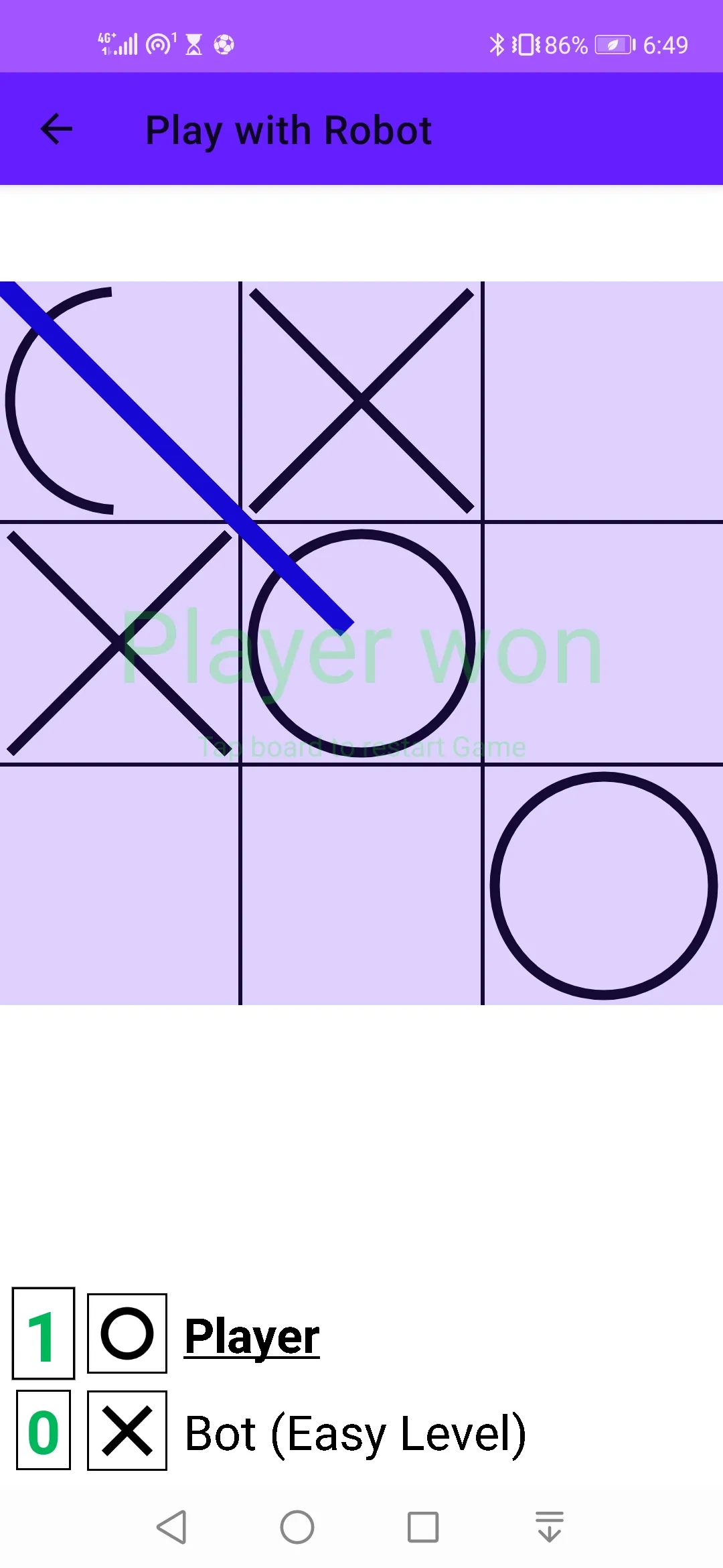 Tic Tac Toe Game | Indus Appstore | Screenshot