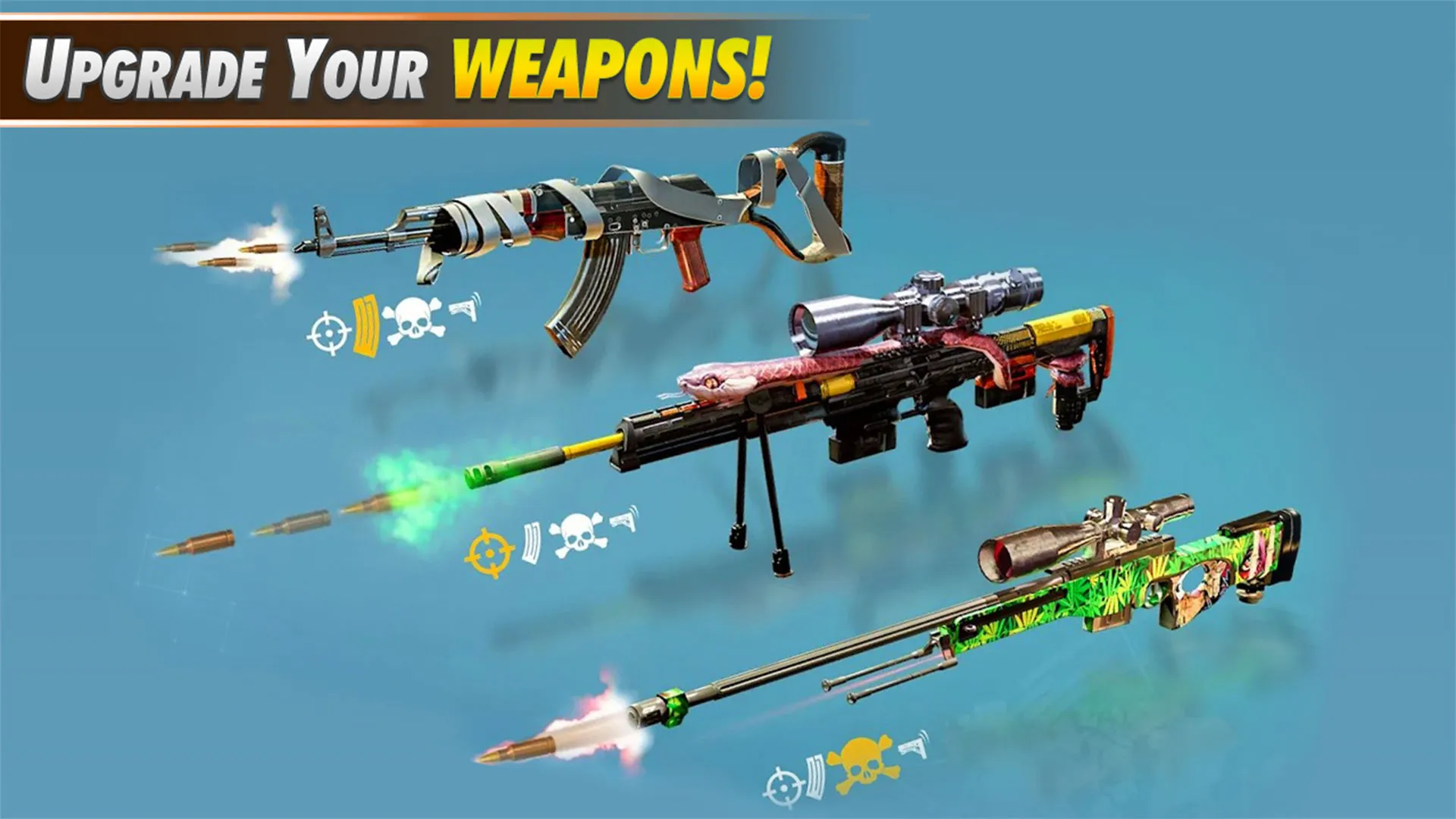 Sniper 3D: Gun Shooting Game | Indus Appstore | Screenshot