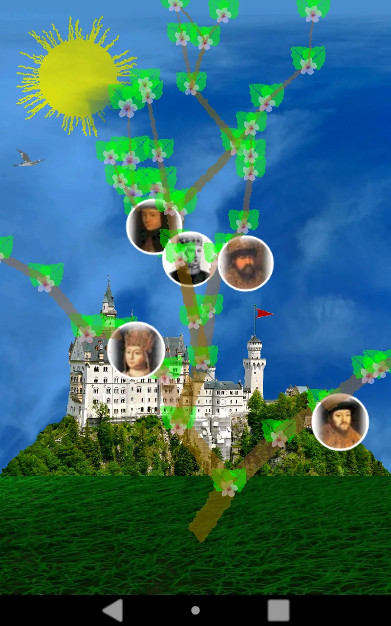 Genealogical tree 3D | Indus Appstore | Screenshot