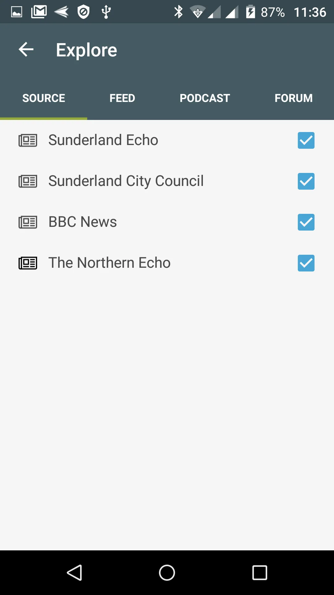 Sunderland local news | Indus Appstore | Screenshot