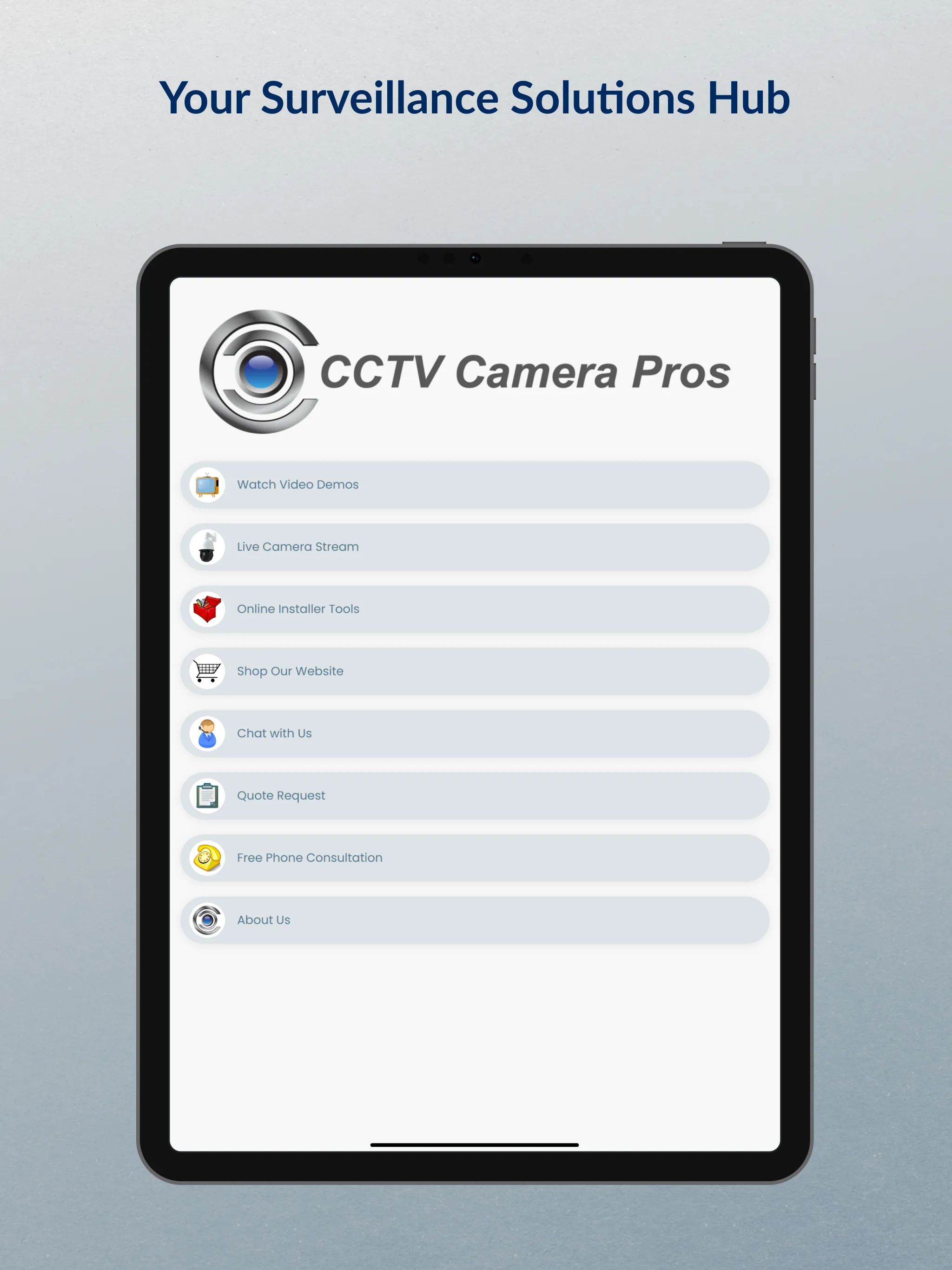 CCTV Camera Pros | Indus Appstore | Screenshot