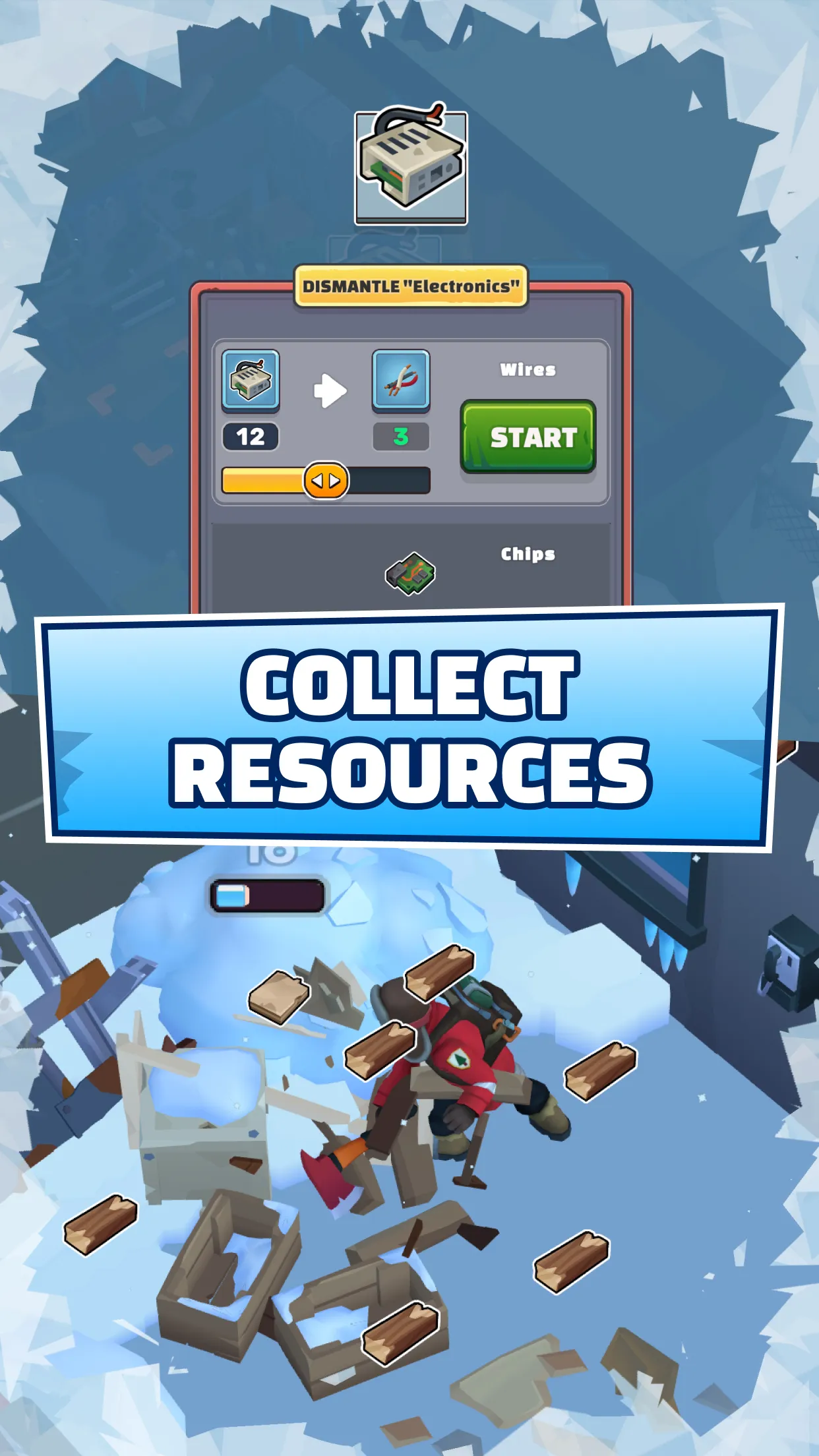Frost World | Indus Appstore | Screenshot