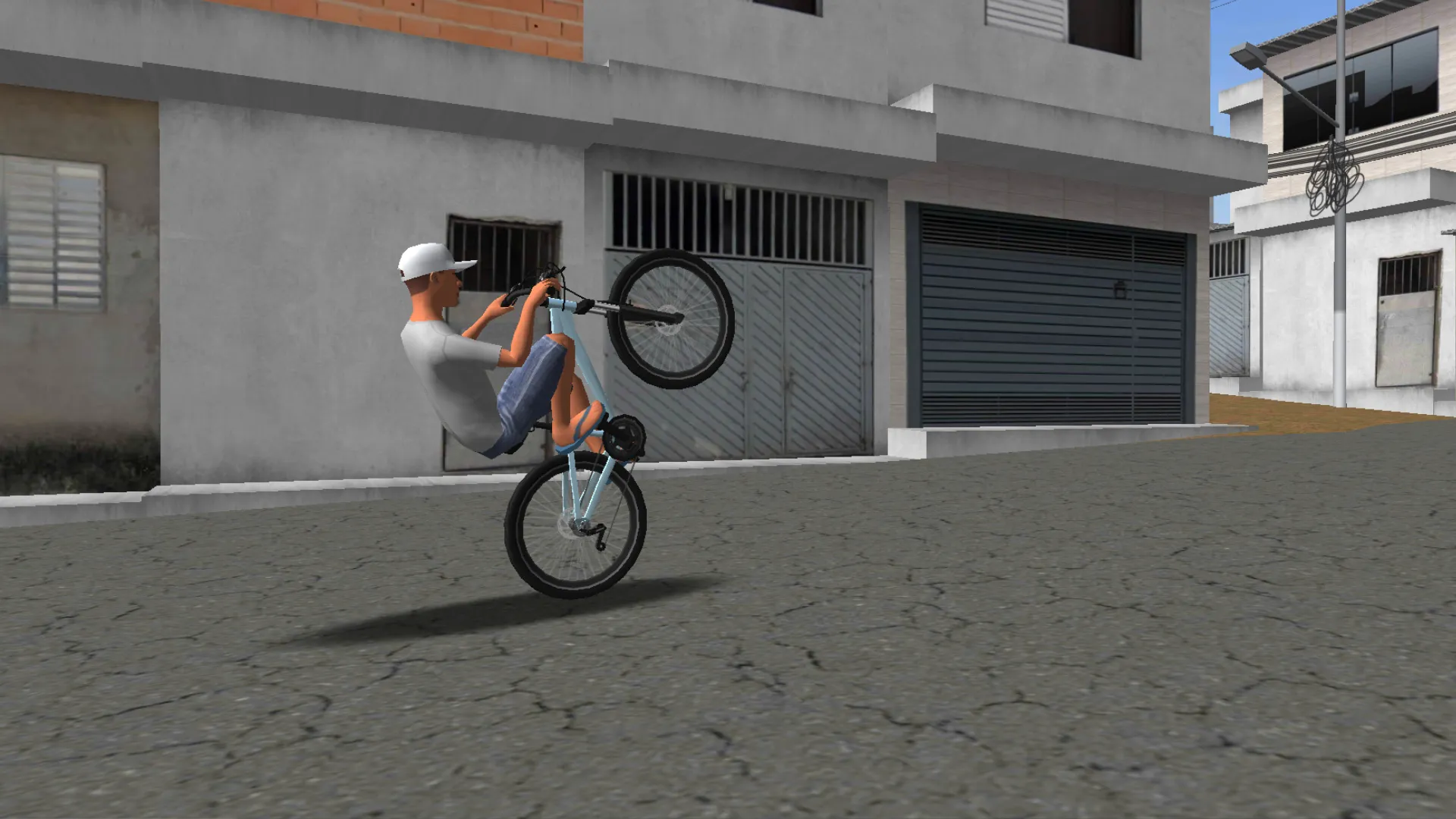 Moto Wheelie 3D | Indus Appstore | Screenshot