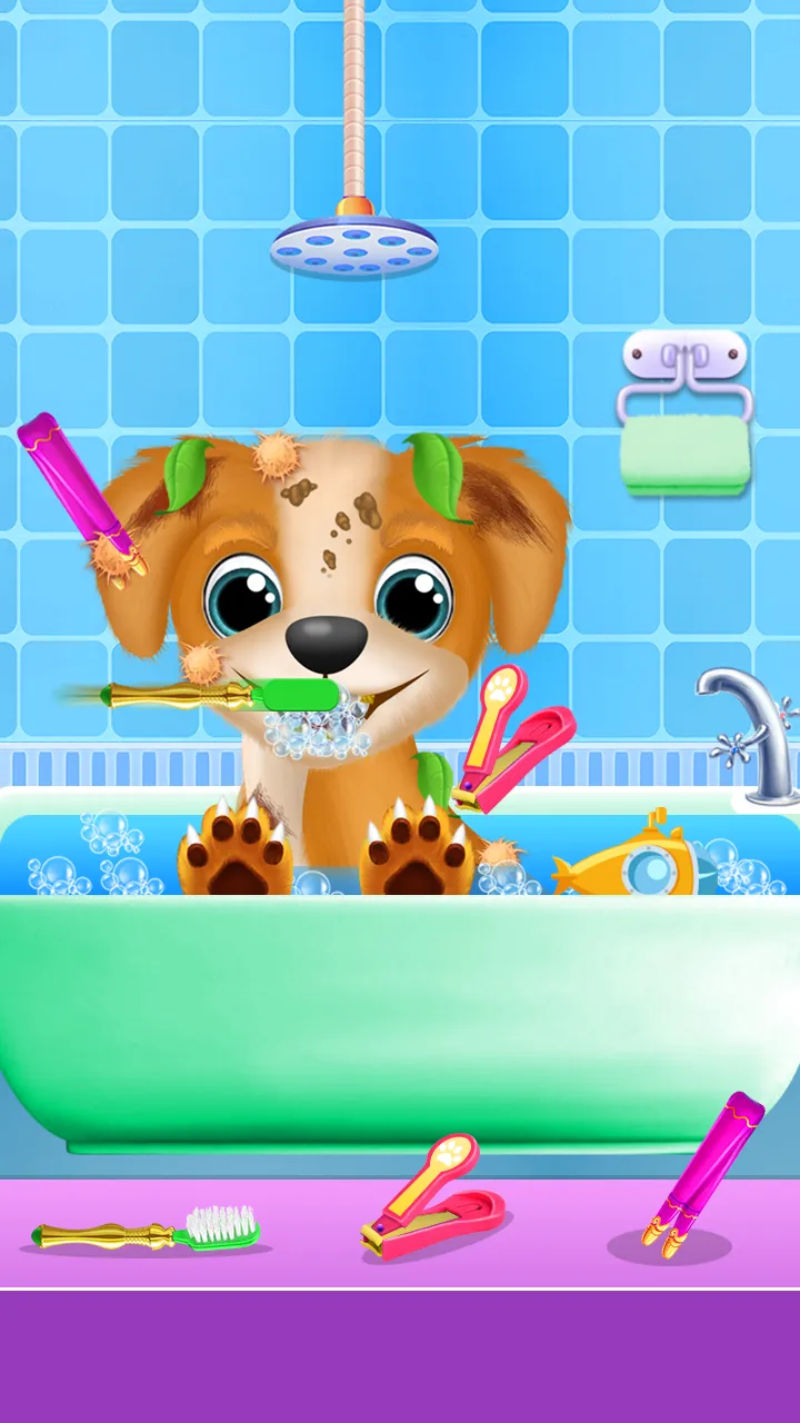 My Puppy Salon Game | Indus Appstore | Screenshot