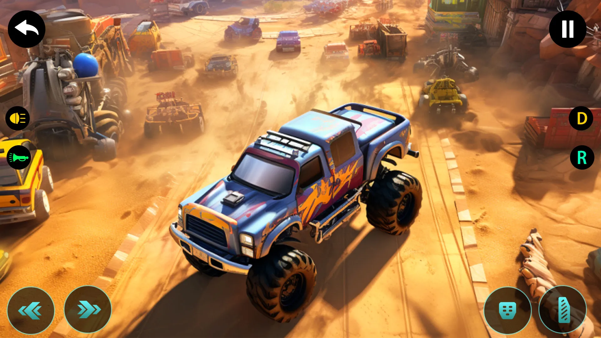 Monster Truck Racing Offroad | Indus Appstore | Screenshot