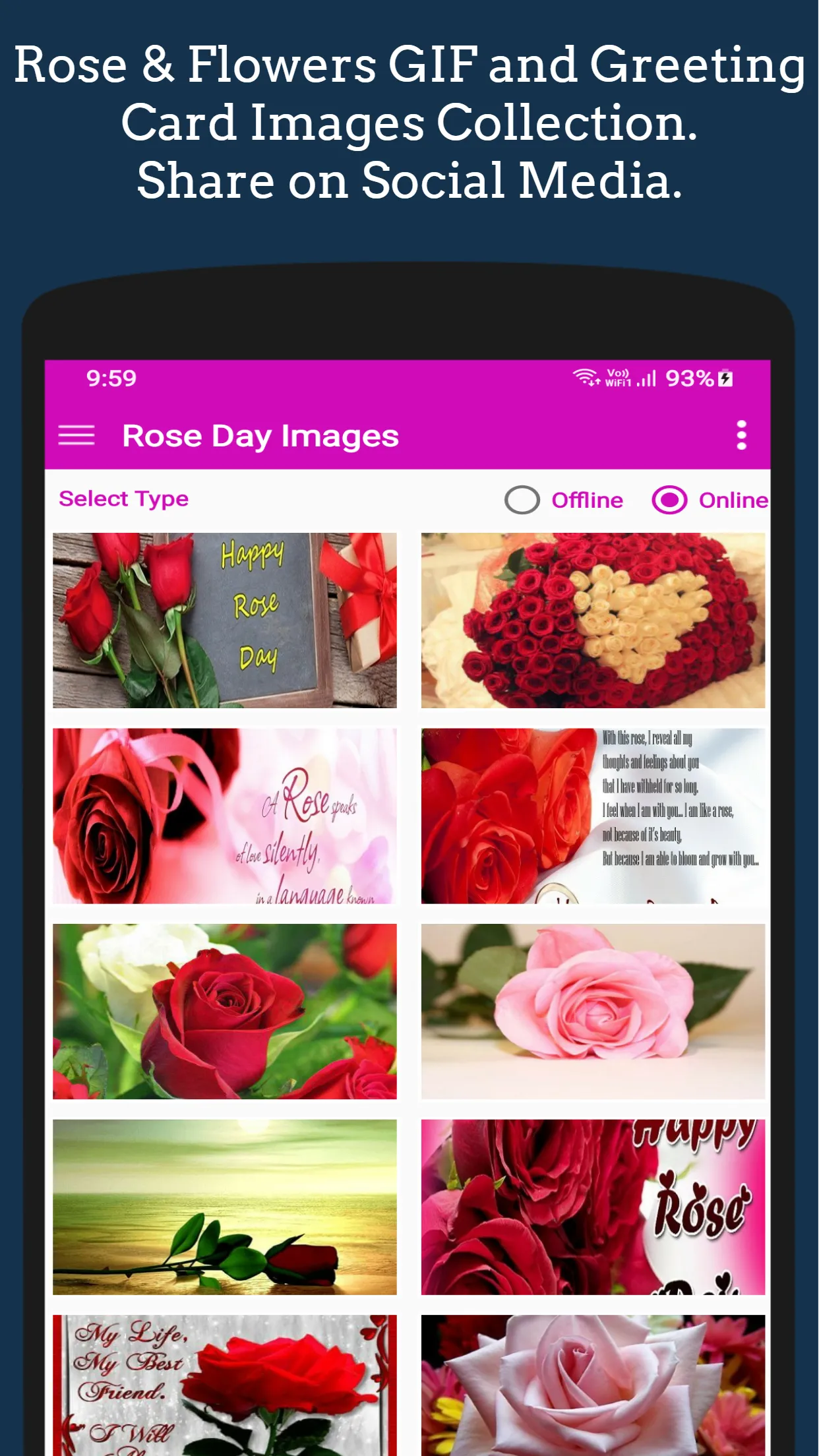 Rose GIF Images. | Indus Appstore | Screenshot