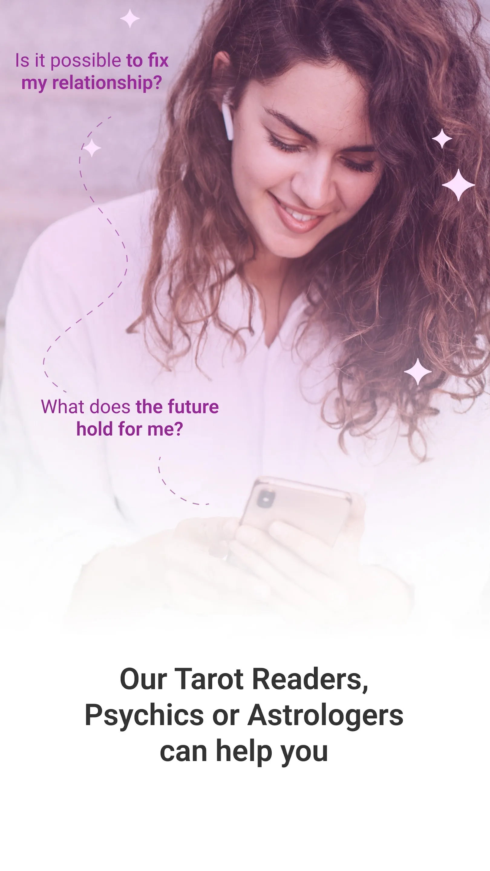 Real Psychic Chat Reading | Indus Appstore | Screenshot