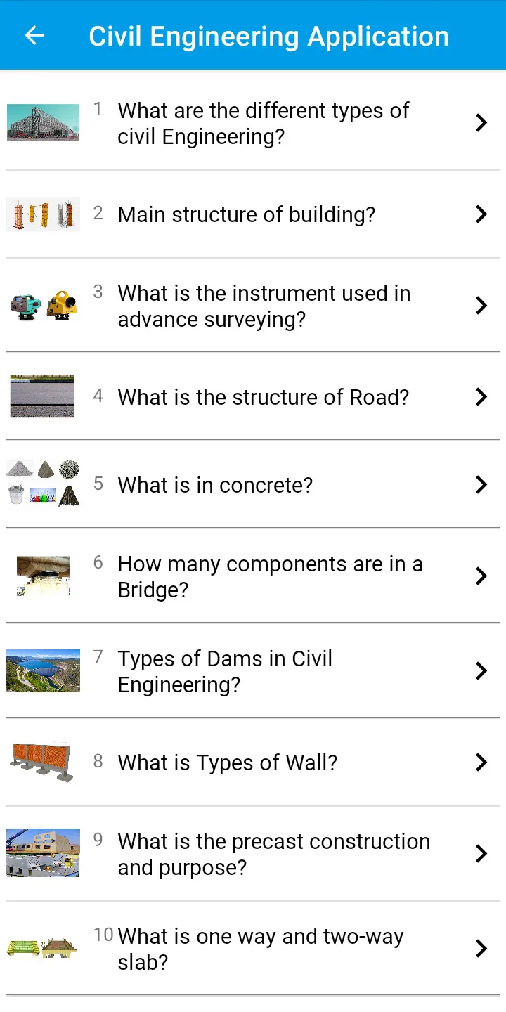 Civil Engineering Handbook | Indus Appstore | Screenshot