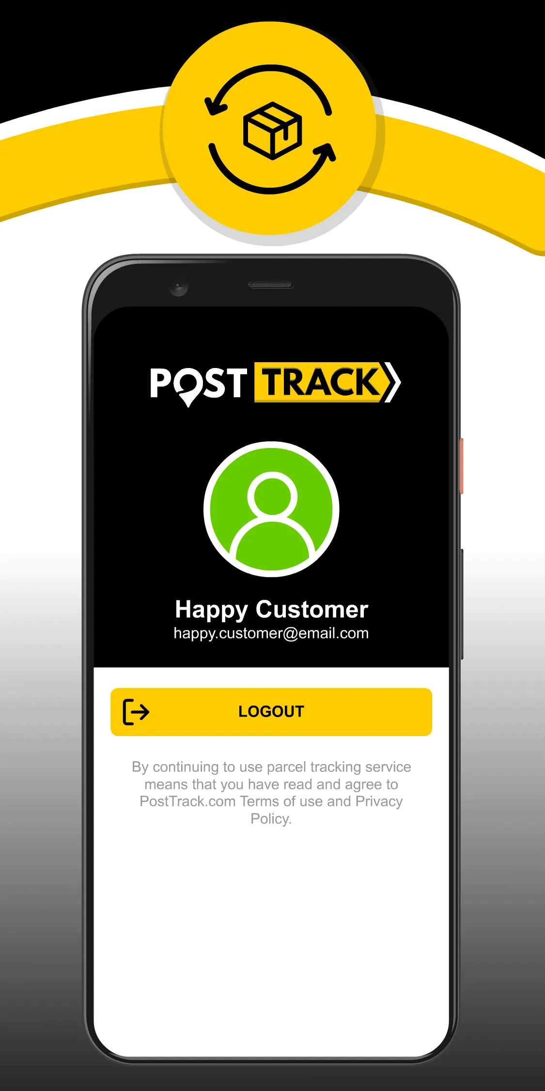 Post Track | Indus Appstore | Screenshot