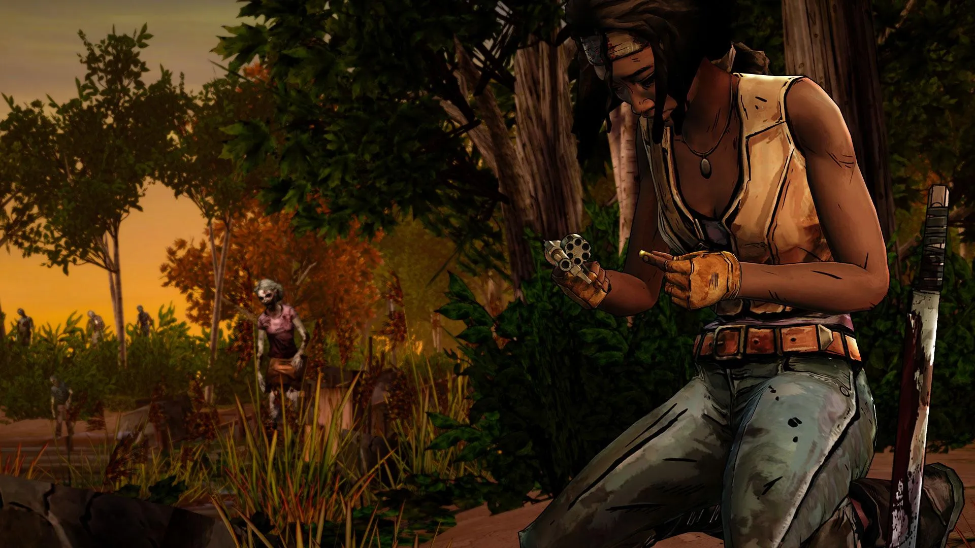 The Walking Dead: Michonne | Indus Appstore | Screenshot