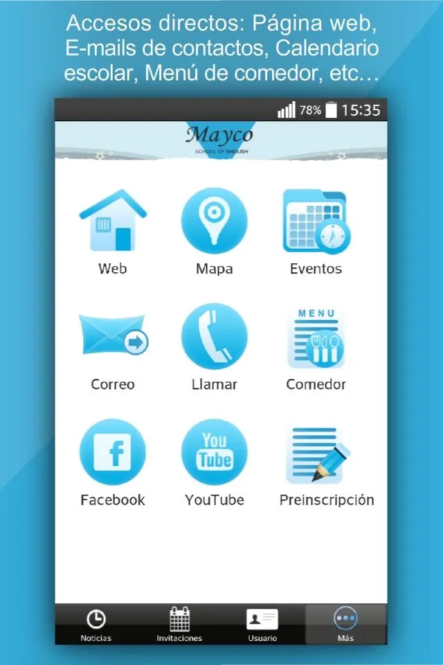 Mayco School | Indus Appstore | Screenshot