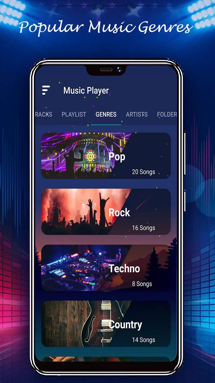 Music Player 2024 - MP3 Player | Indus Appstore | Screenshot