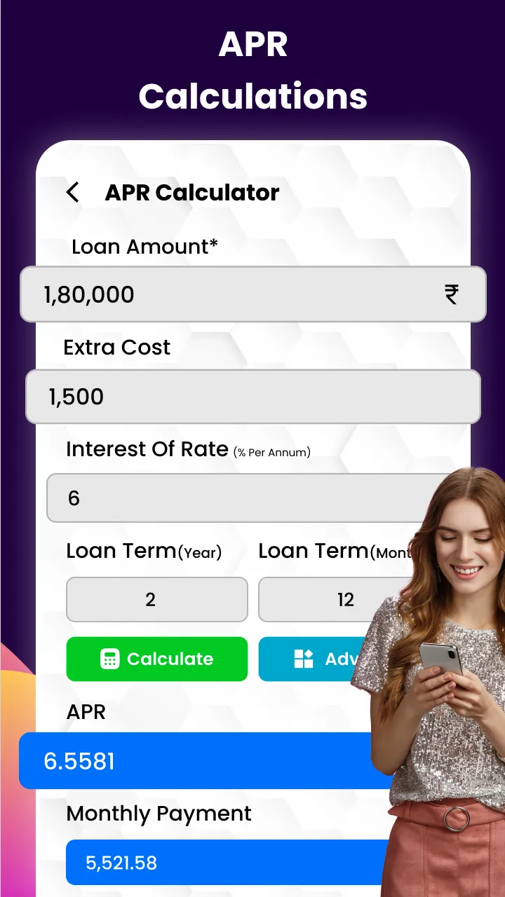 Loan EMI Calculator | Indus Appstore | Screenshot