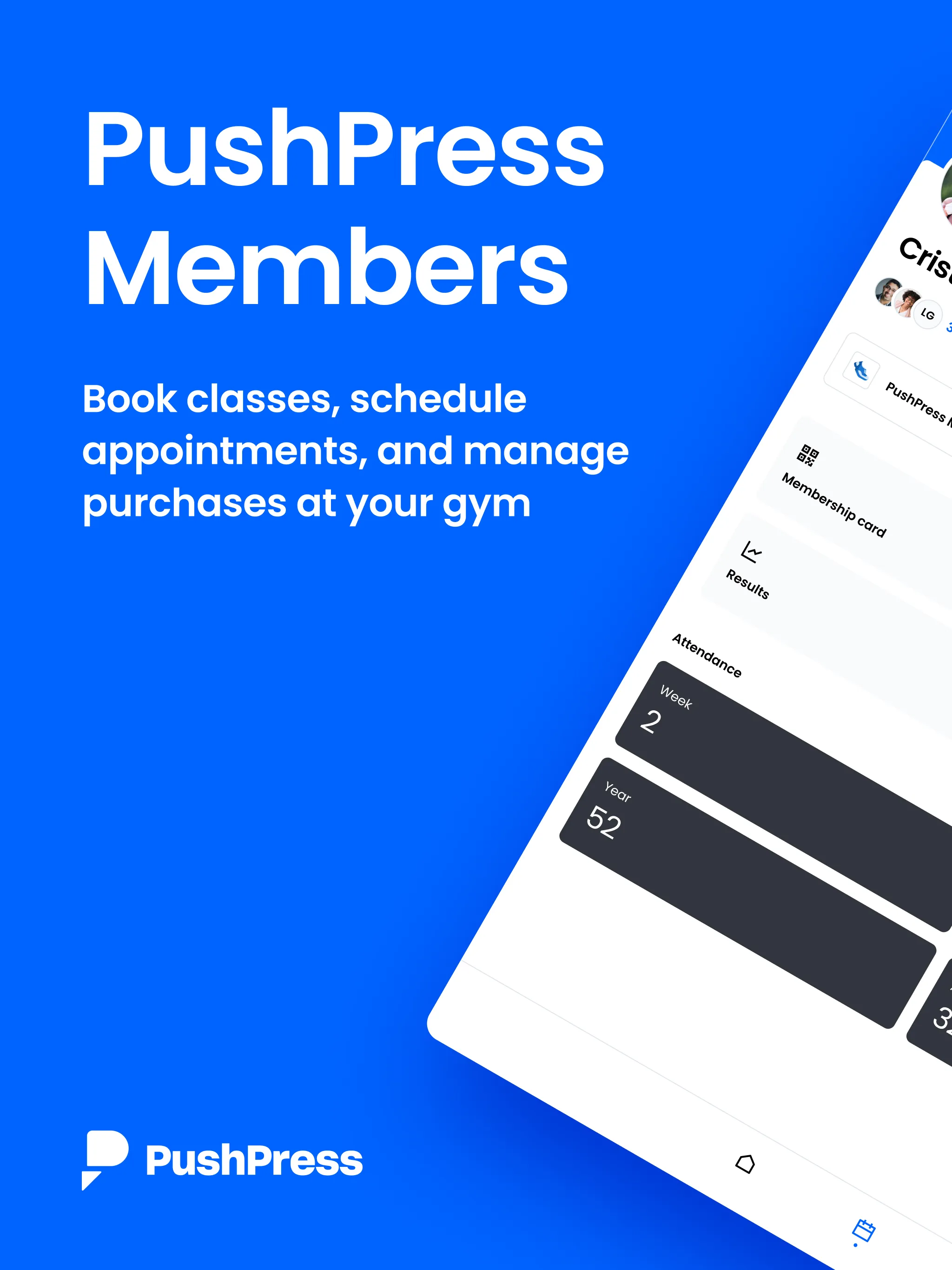 PushPress Members | Indus Appstore | Screenshot