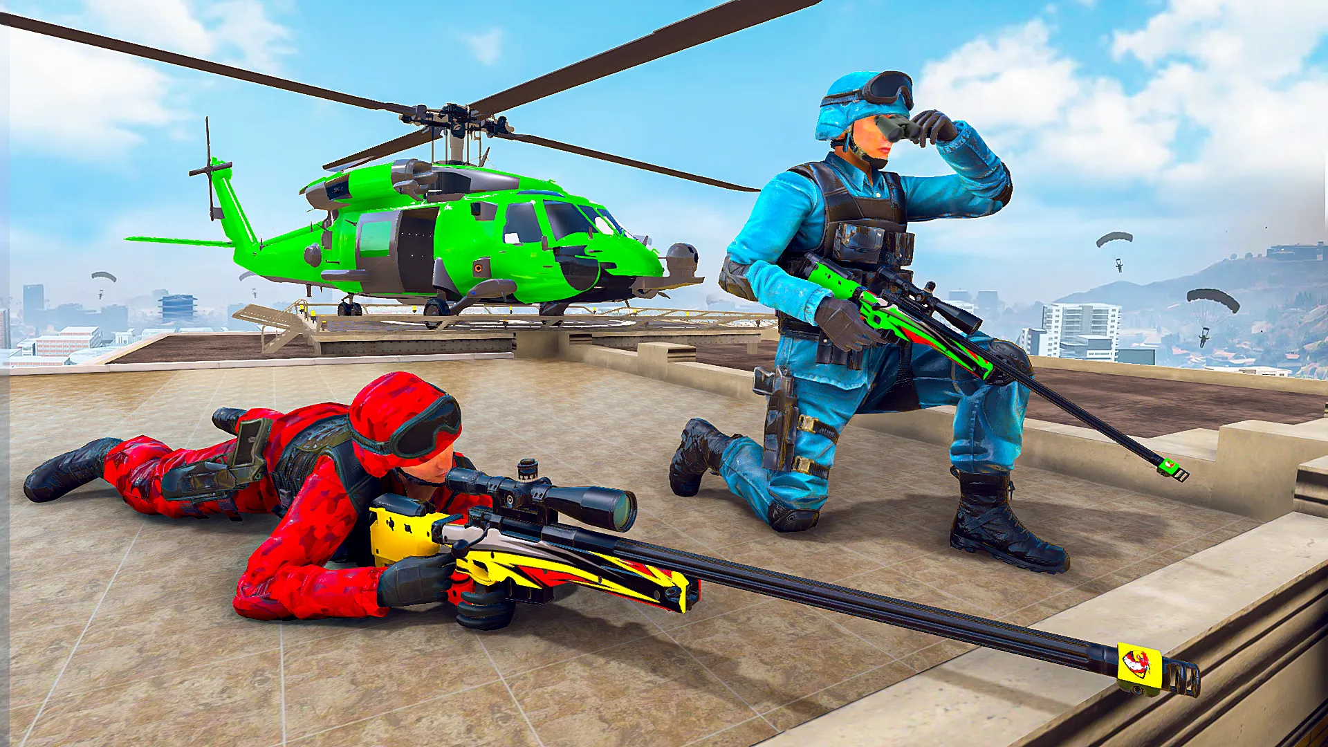 FPS Shooting Commando Gun Game | Indus Appstore | Screenshot