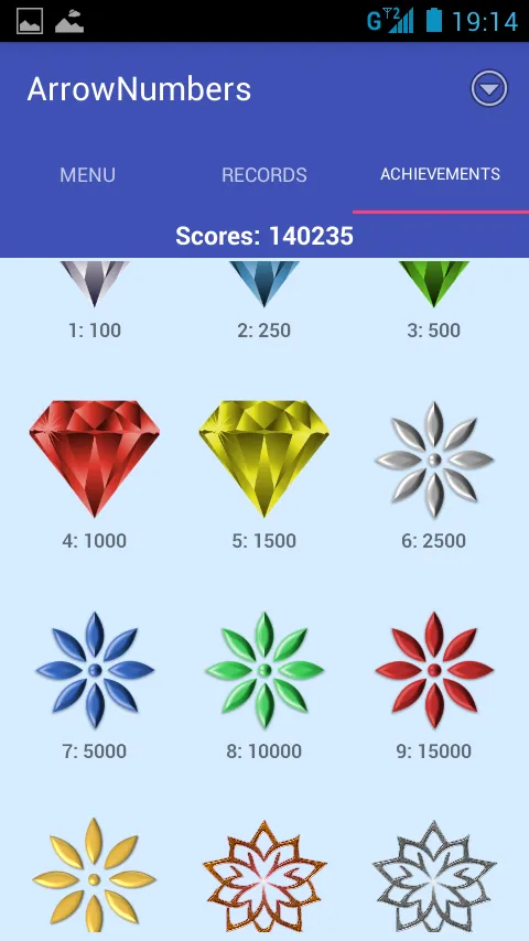 Brain Game - Arrow Numbers Puz | Indus Appstore | Screenshot