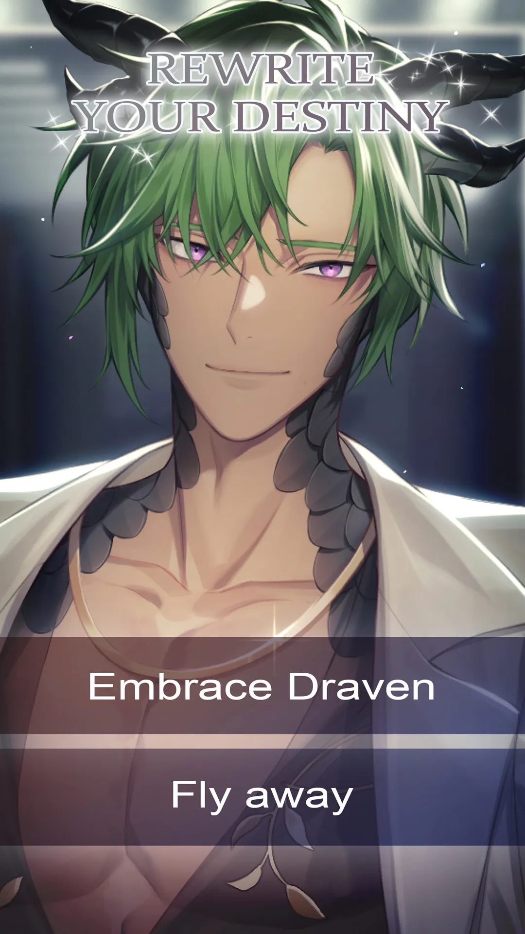 Inferno’s Embrace: Otome Game | Indus Appstore | Screenshot