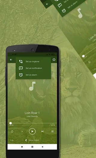 Lion Sounds | Indus Appstore | Screenshot