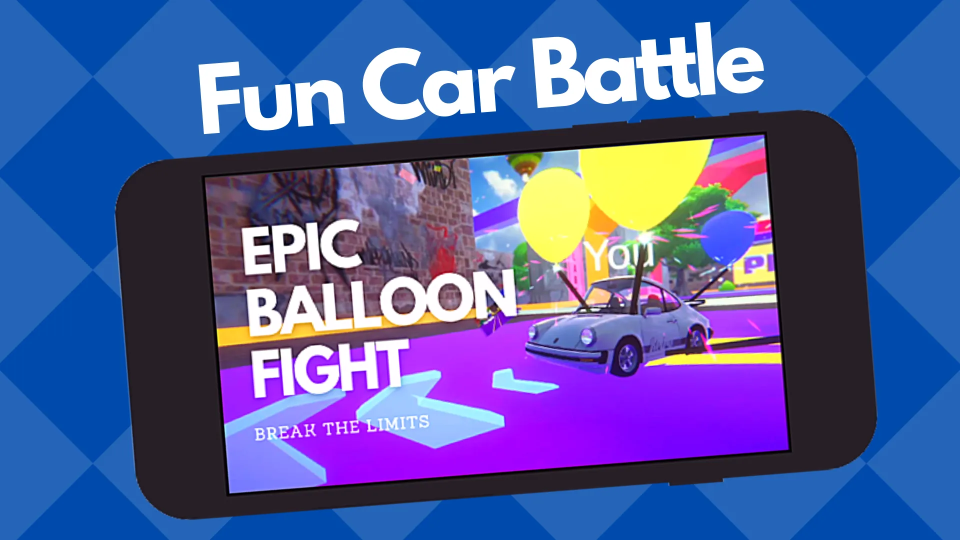 Car Balloon Battle Game | Indus Appstore | Screenshot