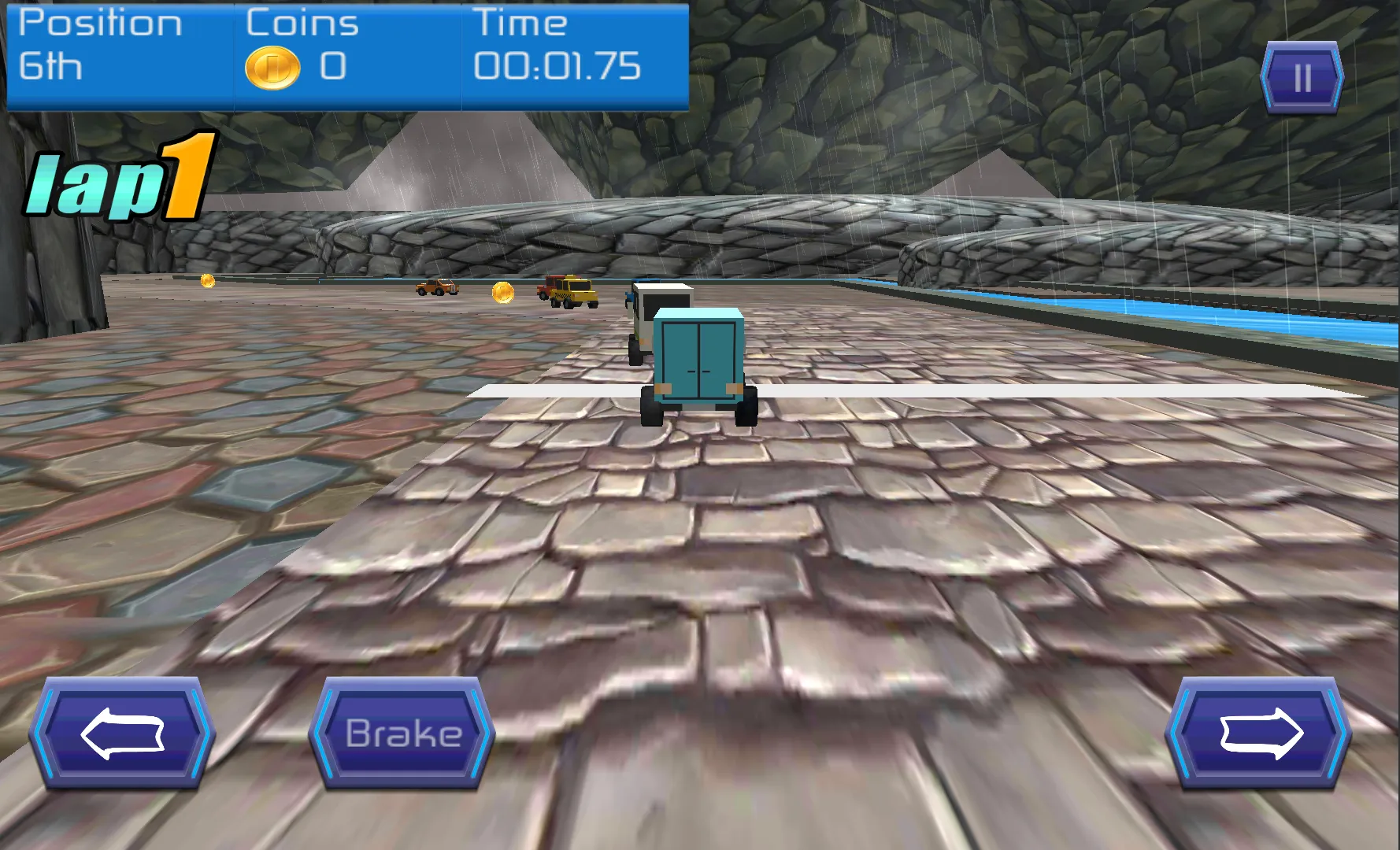 Mynerace - Kart Game | Indus Appstore | Screenshot