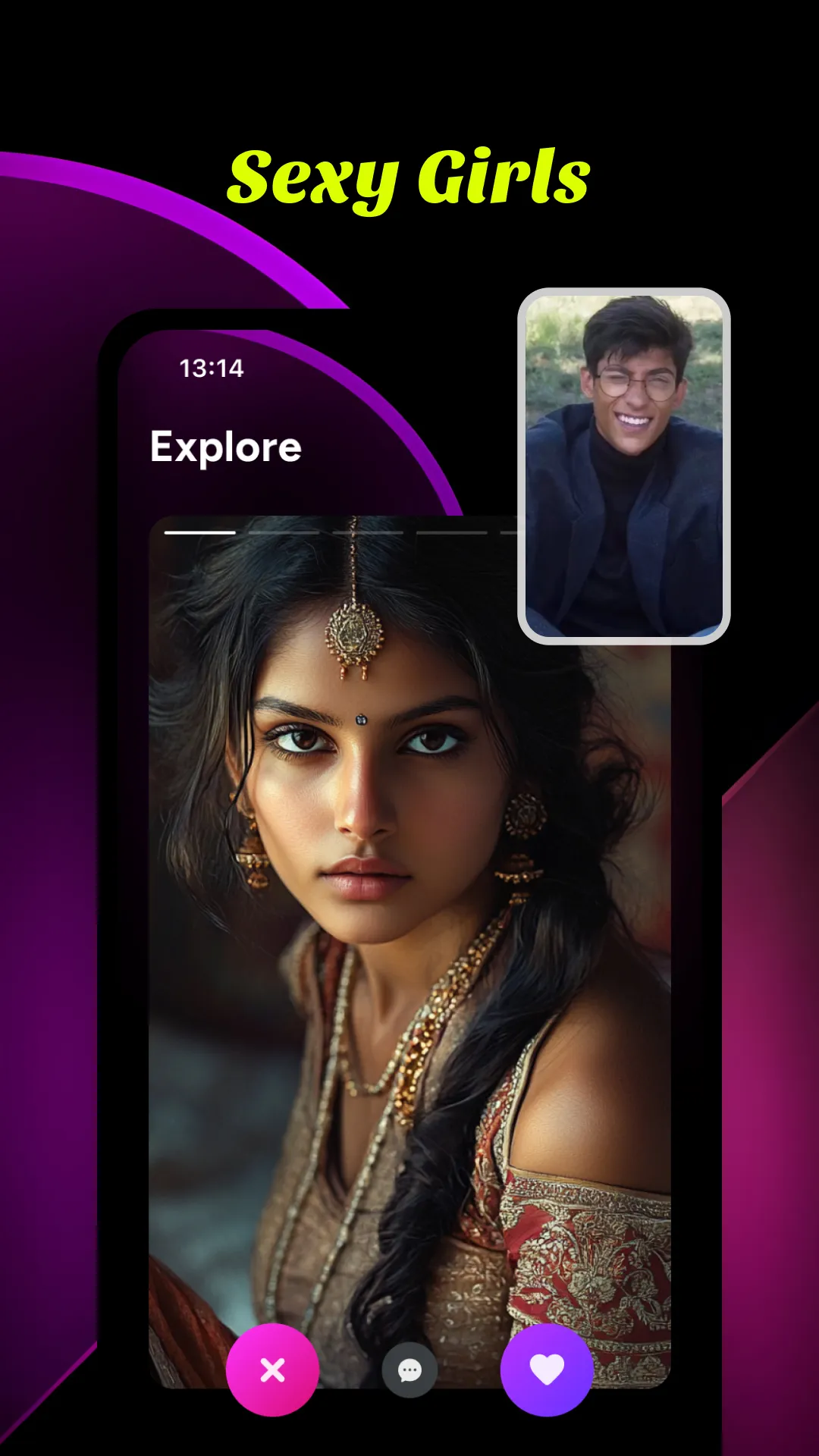 XLive - Real video and chat | Indus Appstore | Screenshot