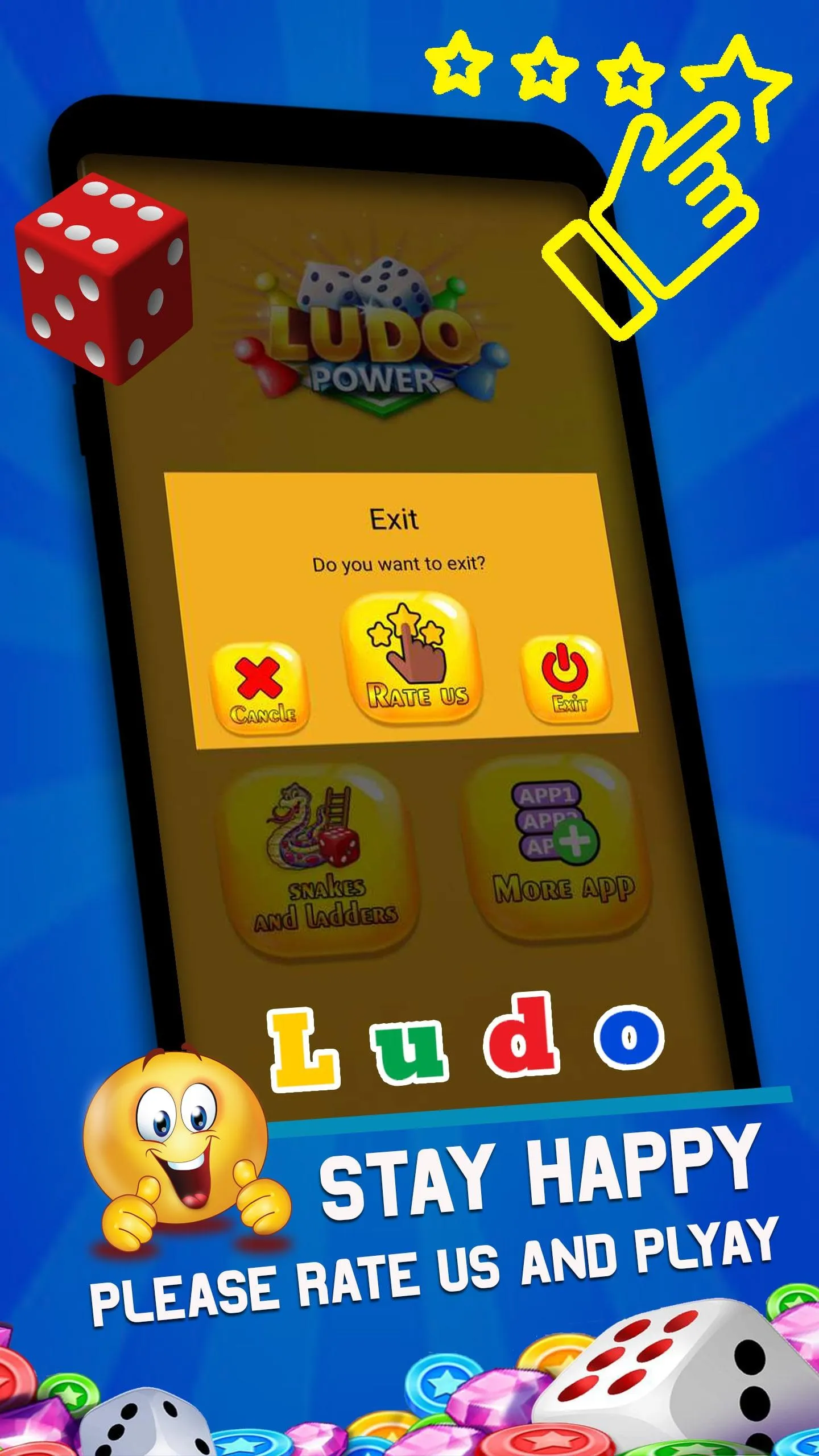 Ludo - Play With VIP Friend | Indus Appstore | Screenshot