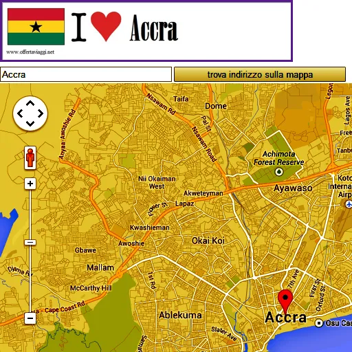 Accra map | Indus Appstore | Screenshot