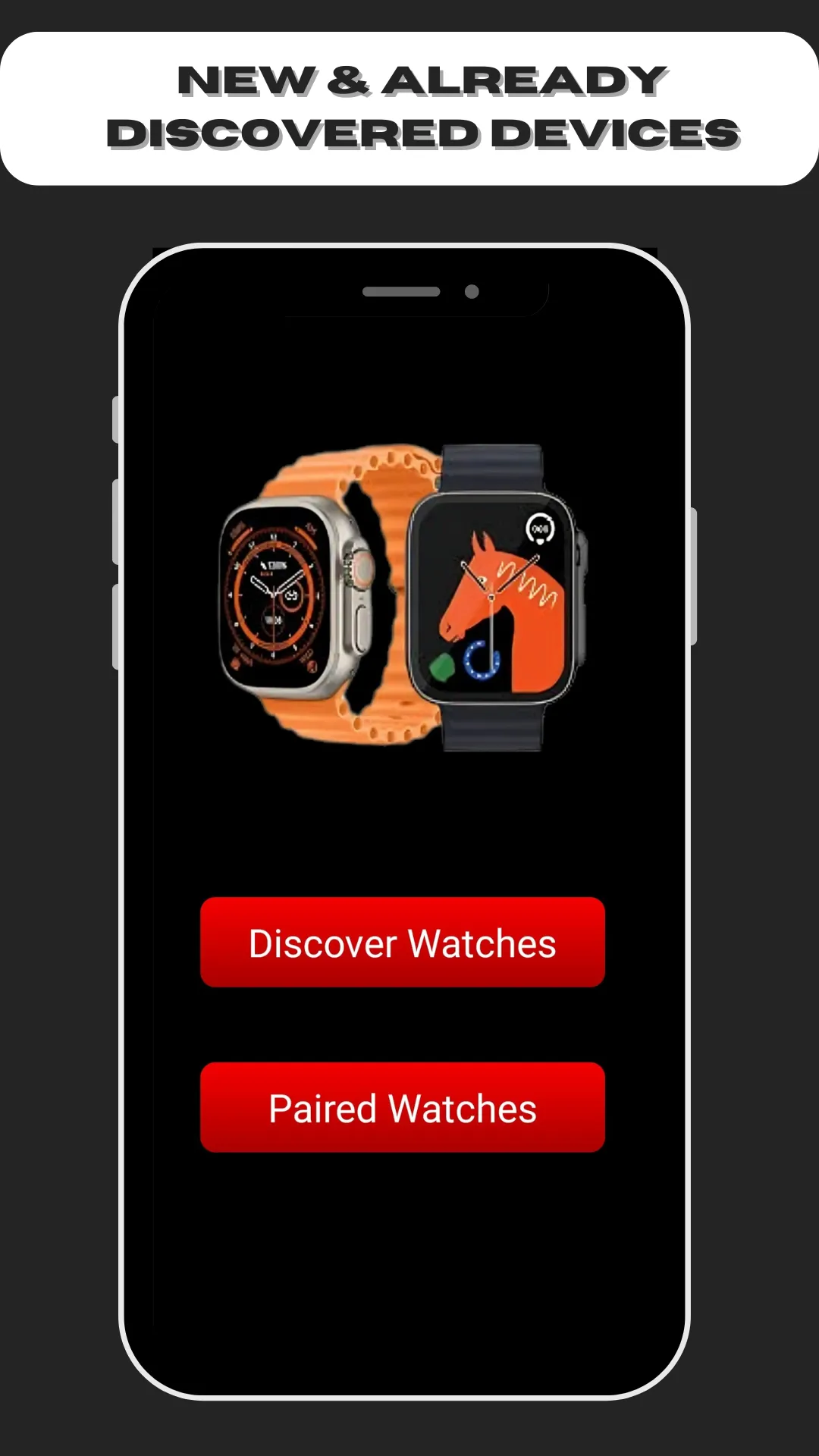 T800 Ultra Smartwatch App | Indus Appstore | Screenshot