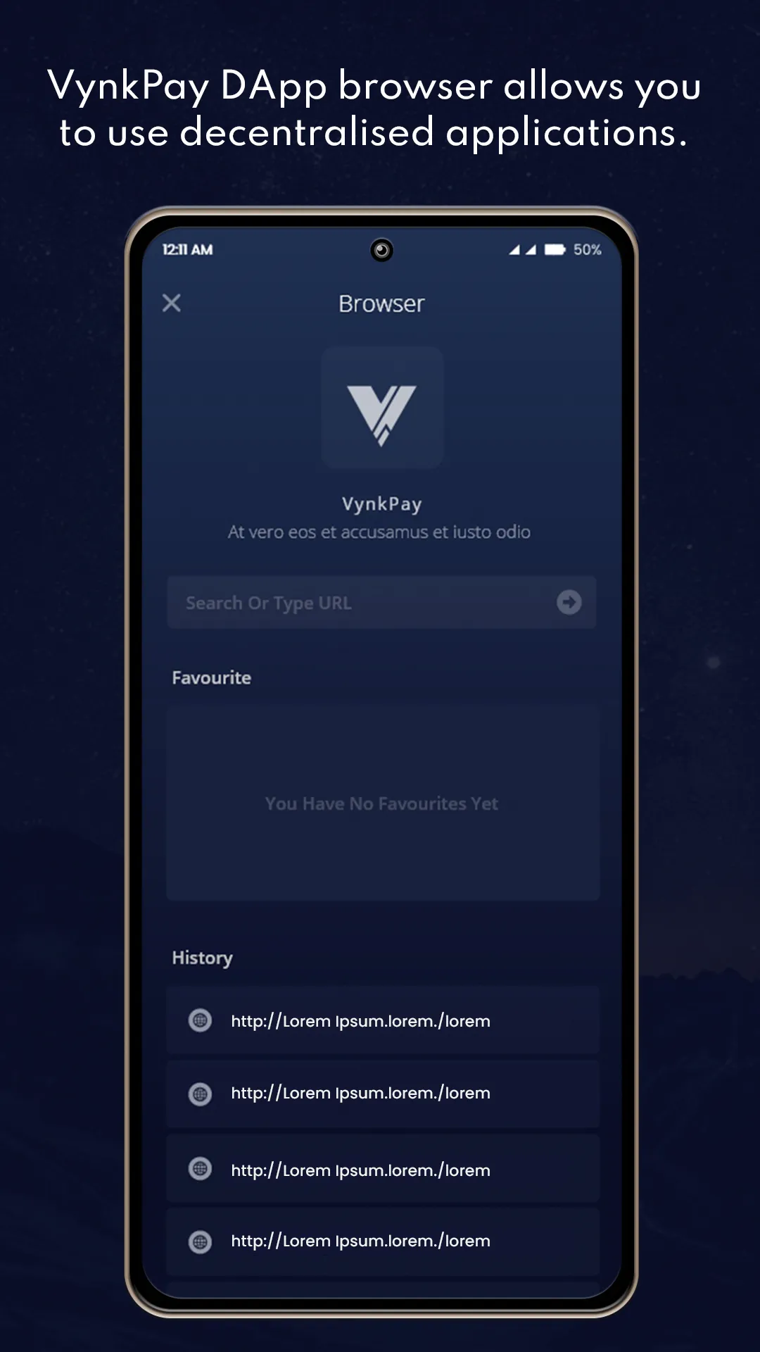 VynkPay | Crypto Payments App | Indus Appstore | Screenshot