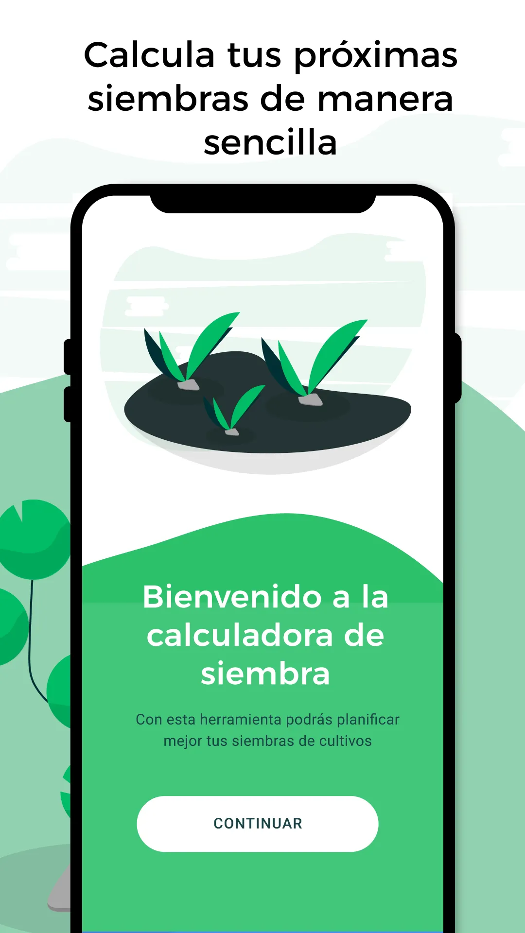 Calculadora de Siembra | Indus Appstore | Screenshot