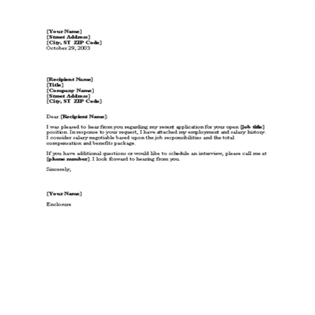 Cover Letter Templates | Indus Appstore | Screenshot