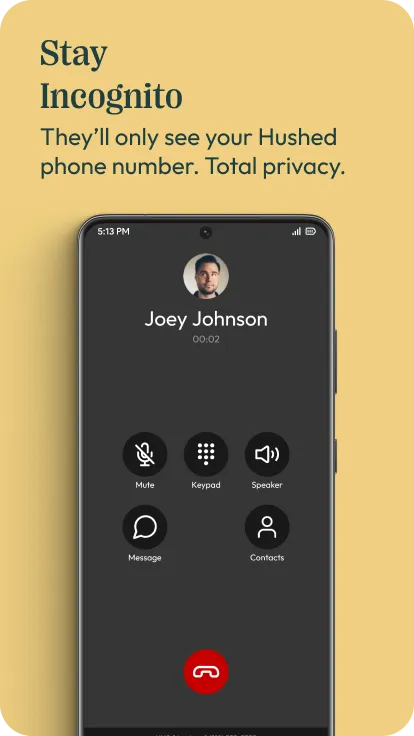 Hushed: US Second Phone Number | Indus Appstore | Screenshot
