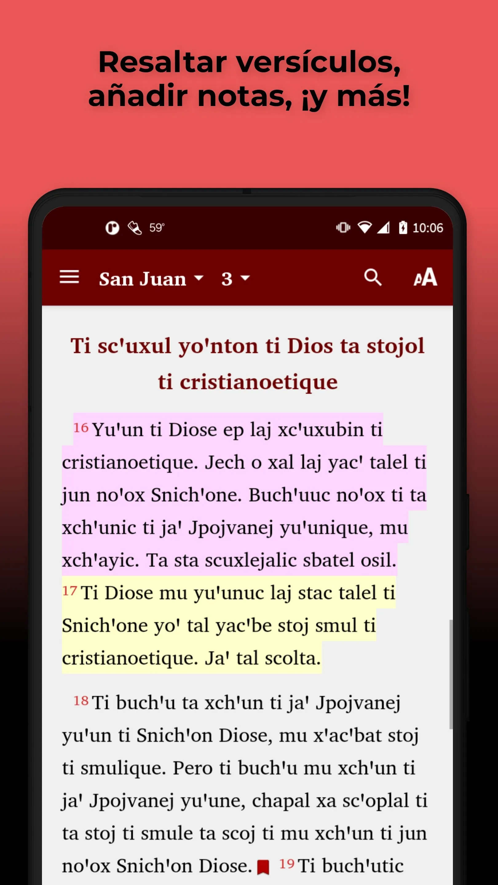 Tzotzil Chamula Bible | Indus Appstore | Screenshot